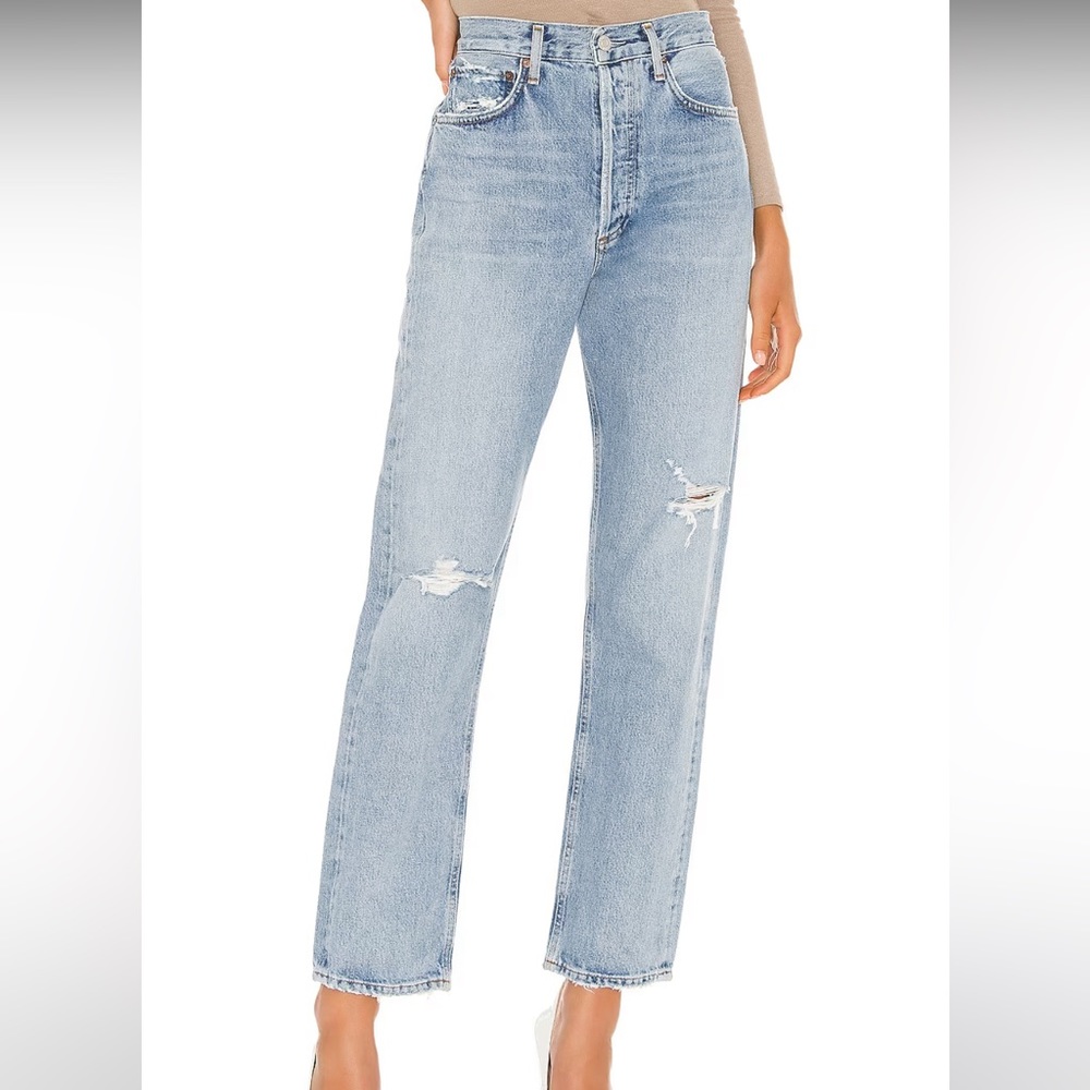 Agolde New With Tags 90’s Mid Rise Loose Fit denim
